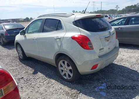 2013 Buick Encore Convenience z USA, uszkodzony, nr VIN KL4CJBSB4DB198347